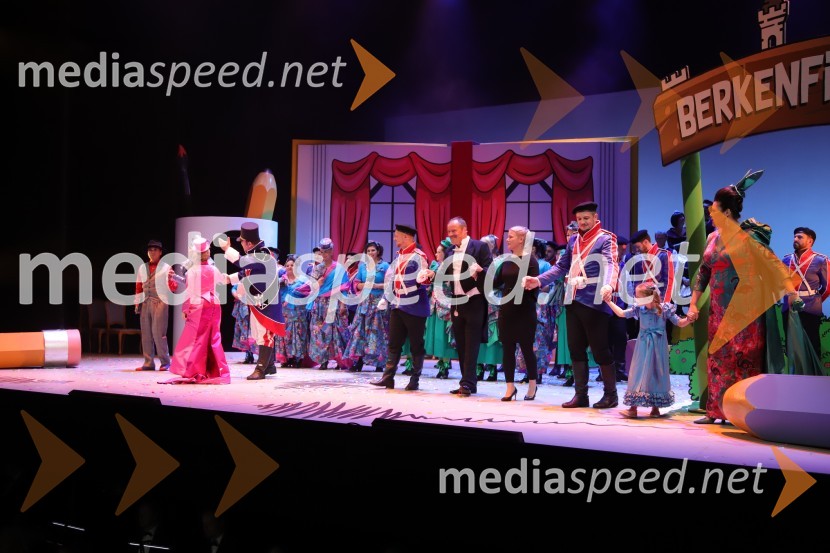 Hči polka, premiera komične opere SNG Maribor