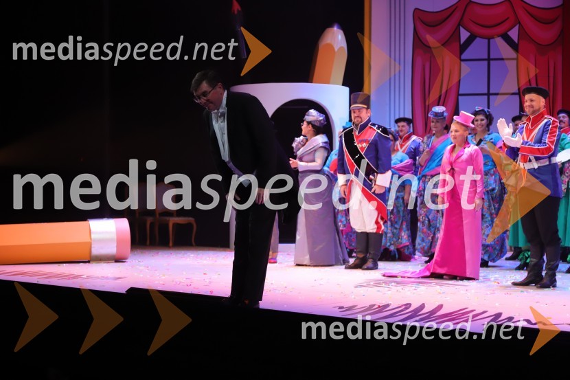 Hči polka, premiera komične opere SNG Maribor