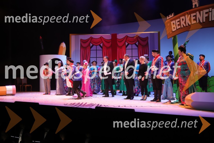 Hči polka, premiera komične opere SNG Maribor