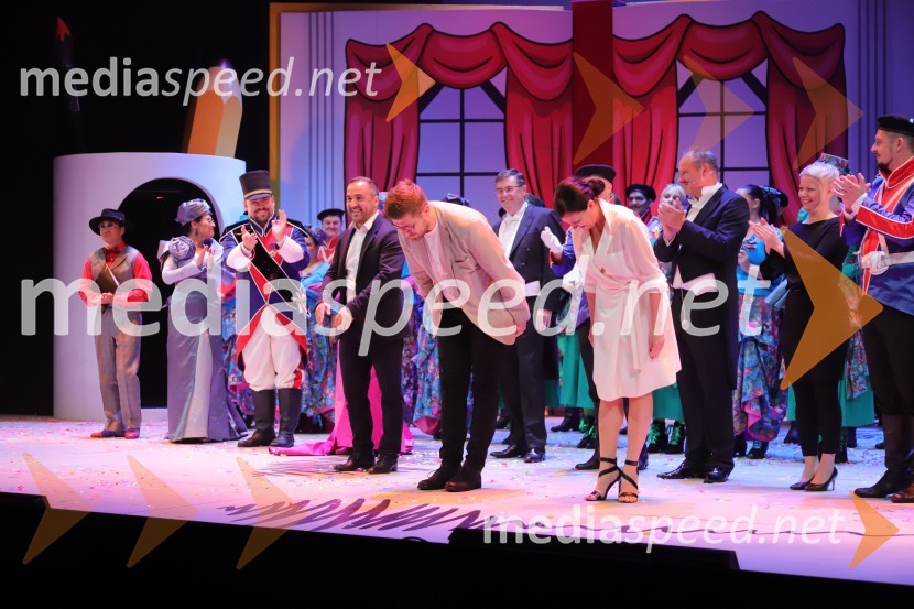 Hči polka, premiera komične opere SNG Maribor