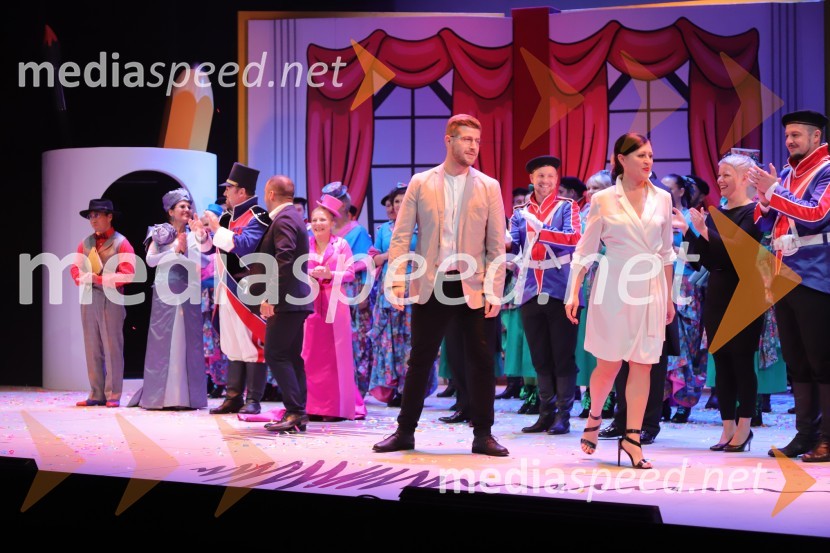 Hči polka, premiera komične opere SNG Maribor