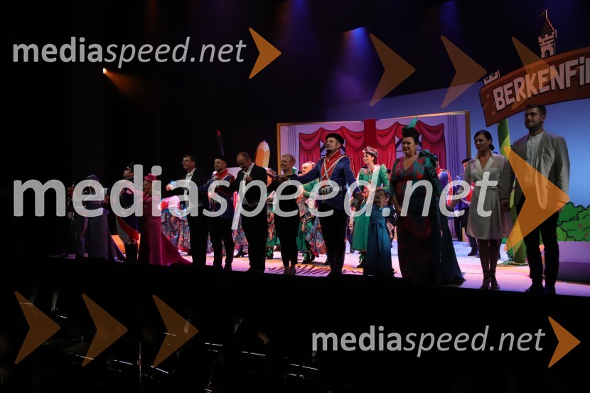 Hči polka, premiera komične opere SNG Maribor