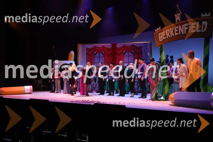 Hči polka, premiera komične opere SNG Maribor