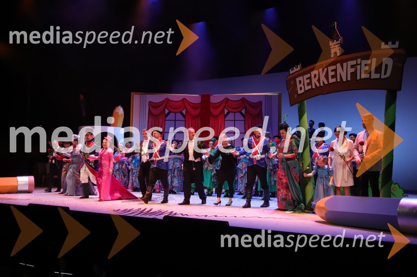 Hči polka, premiera komične opere SNG Maribor