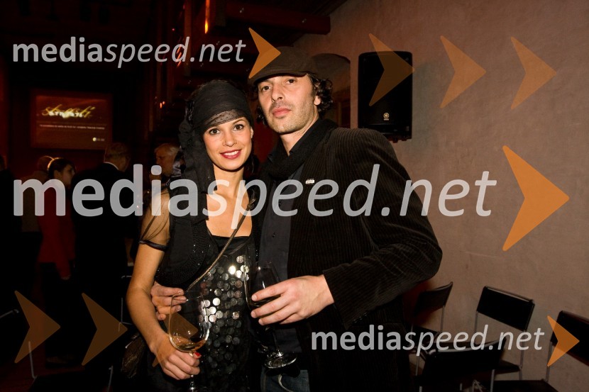 Inti Šraj in Srdjan Grahovac, igralca v nadaljevankiStrasti, premiera nove nadaljevanke