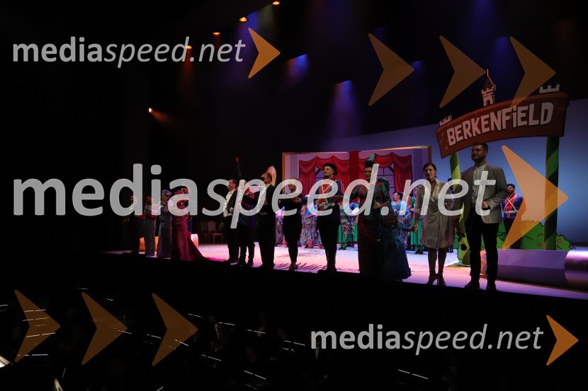 Hči polka, premiera komične opere SNG Maribor