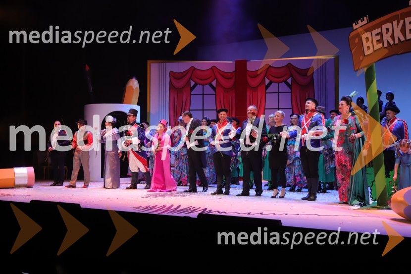 Hči polka, premiera komične opere SNG Maribor