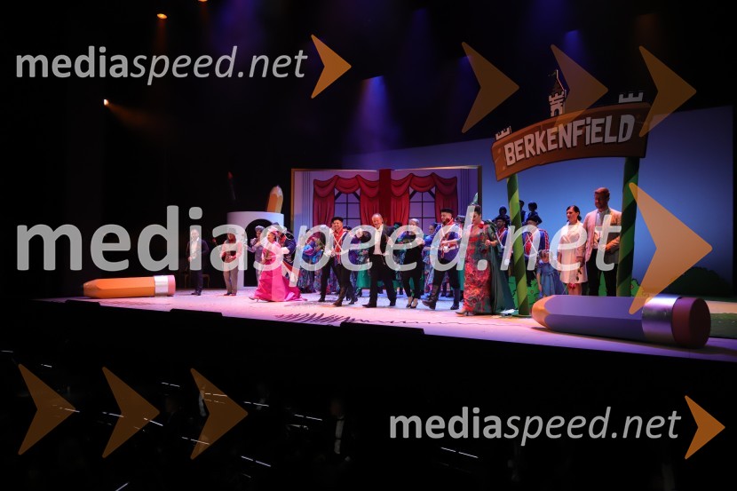 Hči polka, premiera komične opere SNG Maribor