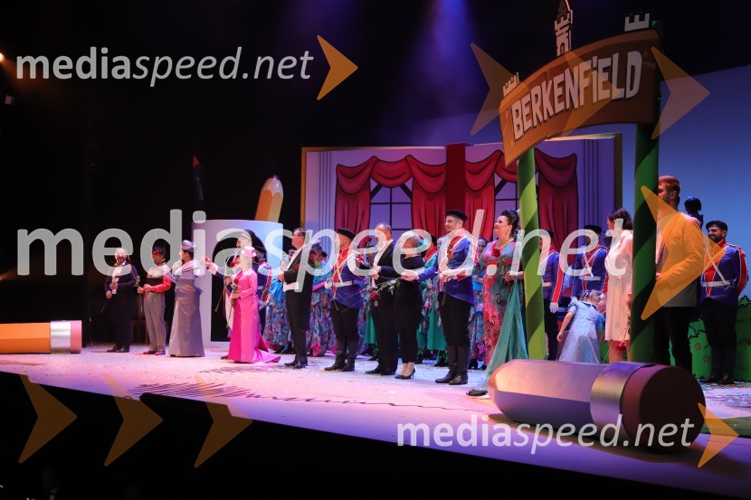 Hči polka, premiera komične opere SNG Maribor