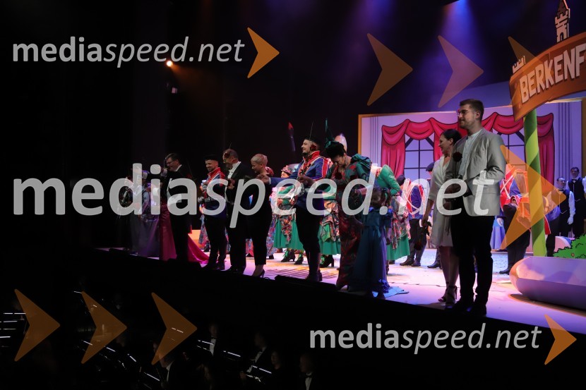 Hči polka, premiera komične opere SNG Maribor