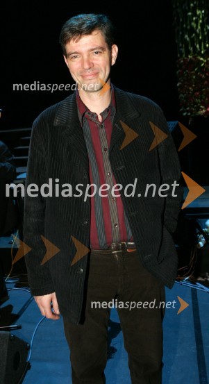 Andrej Stražišar, scenografSlovenka leta 2005