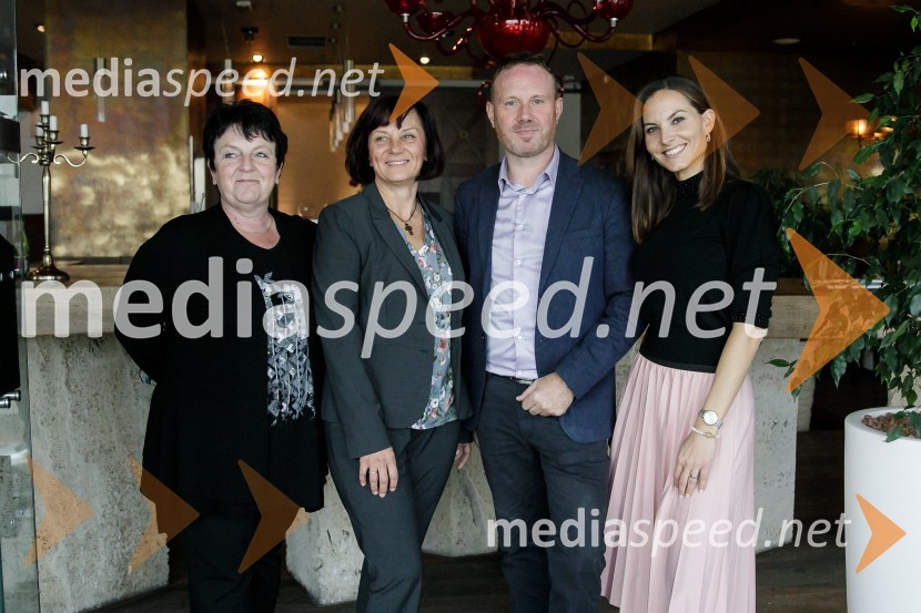  Alenka Kranjc Perne;  Mirjam Kavčič, direktorica Lesaffre Slovenija;  Marko Pulko, direktor, Lesaffre Slovenija;  Neža Jus, vodja prodaje Lesaffre SlovenijaNaj Fala kruh 2021