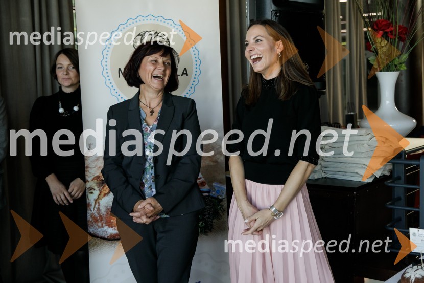  Mirjam Kavčič, direktorica Lesaffre Slovenija;  Neža Jus, vodja prodaje Lesaffre SlovenijaNaj Fala kruh 2021