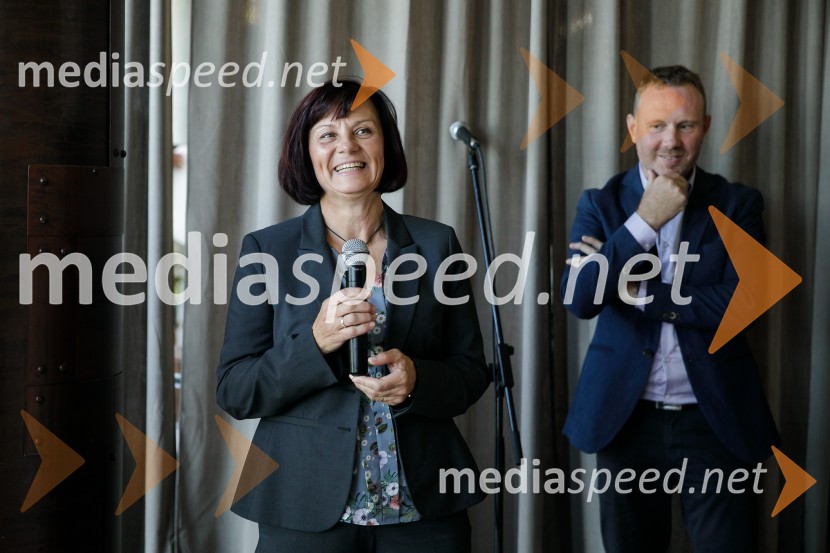  Mirjam Kavčič, Bono pan;  Marko Pulko, direktor, Lesaffre SlovenijaNaj Fala kruh 2021