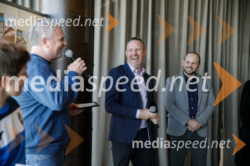  Marko Pulko, direktor, Lesaffre Slovenija;  Rok Cankar, produktni vodja, ŽitoNaj Fala kruh 2021