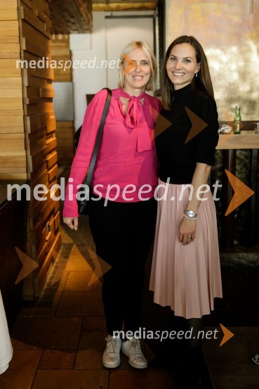  Irena Pavčič, IPPR, agencija za komuniciranje;  Neža Jus, vodja prodaje Lesaffre SlovenijaNaj Fala kruh 2021