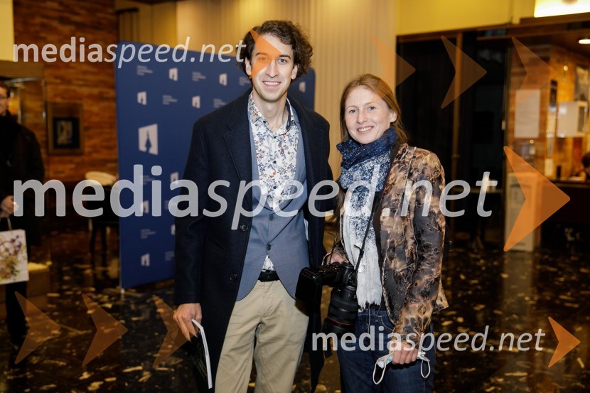  Matija Krečič, violinist in skadatelj;  ... Slavnostna podelitev nagrad Festivala slovenskega filma
