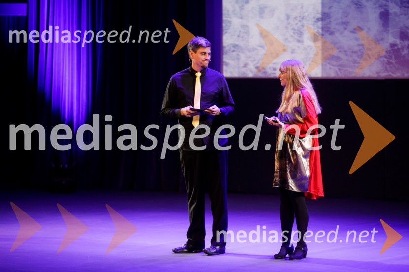  Boris Car, igralec;  Sara  Špeleč, prevajalka in pesnicaSlavnostna podelitev nagrad Festivala slovenskega filma