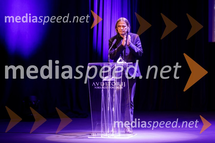   Bojan Labović, scenarist in režiserSlavnostna podelitev nagrad Festivala slovenskega filma