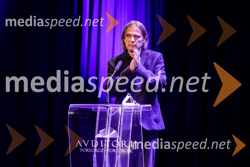   Bojan Labović, scenarist in režiserSlavnostna podelitev nagrad Festivala slovenskega filma