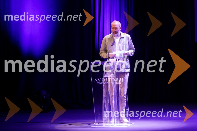  Jure  Matičič, direktor KD DomžaleSlavnostna podelitev nagrad Festivala slovenskega filma