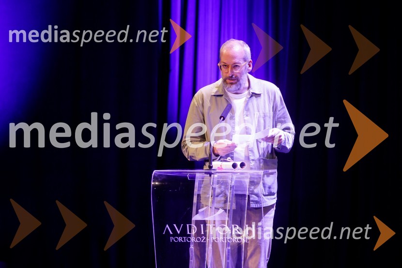  Jure  Matičič, direktor KD DomžaleSlavnostna podelitev nagrad Festivala slovenskega filma