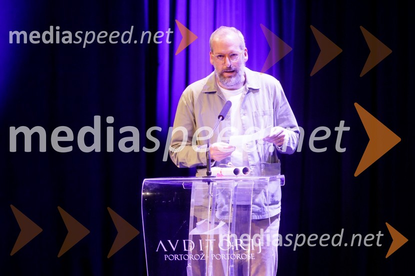  Jure  Matičič, direktor KD DomžaleSlavnostna podelitev nagrad Festivala slovenskega filma