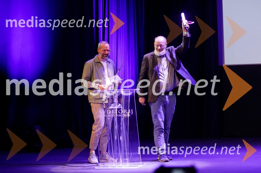  Jure  Matičič, direktor KD Domžale;  ... Slavnostna podelitev nagrad Festivala slovenskega filma