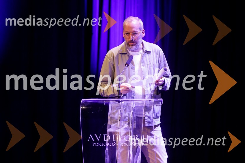  Jure  Matičič, direktor KD DomžaleSlavnostna podelitev nagrad Festivala slovenskega filma