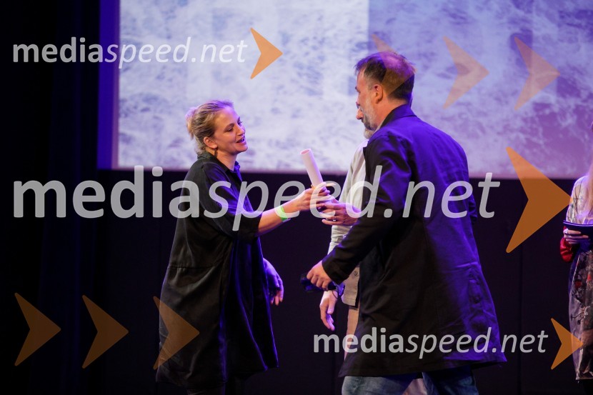  Lija Pogačnik, producentka;  Vlado Bulajić, filmski producentSlavnostna podelitev nagrad Festivala slovenskega filma