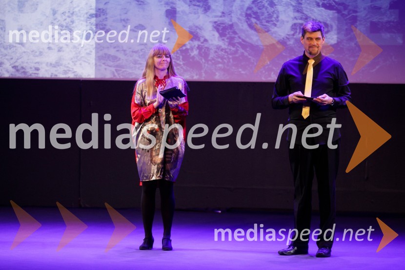  Sara  Špeleč, prevajalka in pesnica;  Boris Car, igralecSlavnostna podelitev nagrad Festivala slovenskega filma