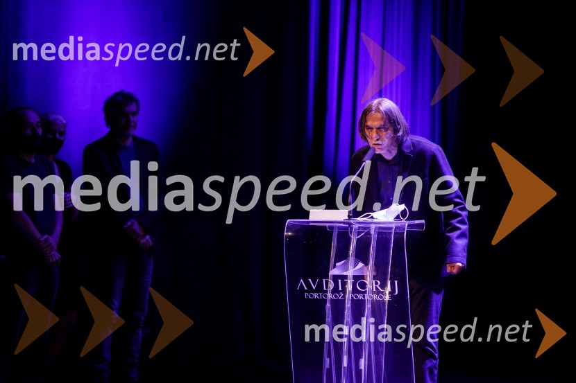   Bojan Labović, scenarist in režiserSlavnostna podelitev nagrad Festivala slovenskega filma