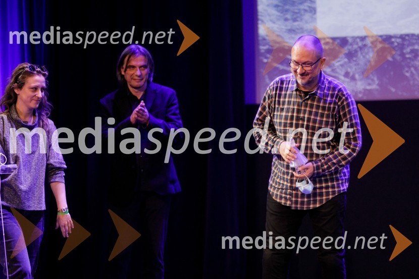  Urška Djukić, žirija kratki film, Liffe;   Bojan Labović, scenarist in režiser;  ... Slavnostna podelitev nagrad Festivala slovenskega filma