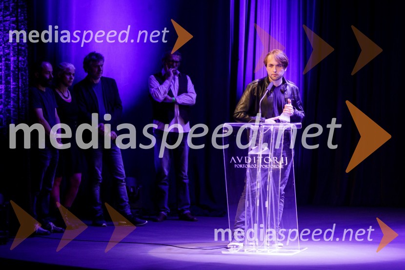  Anže  Grčar, scenarist, režiser, asostent režijeSlavnostna podelitev nagrad Festivala slovenskega filma