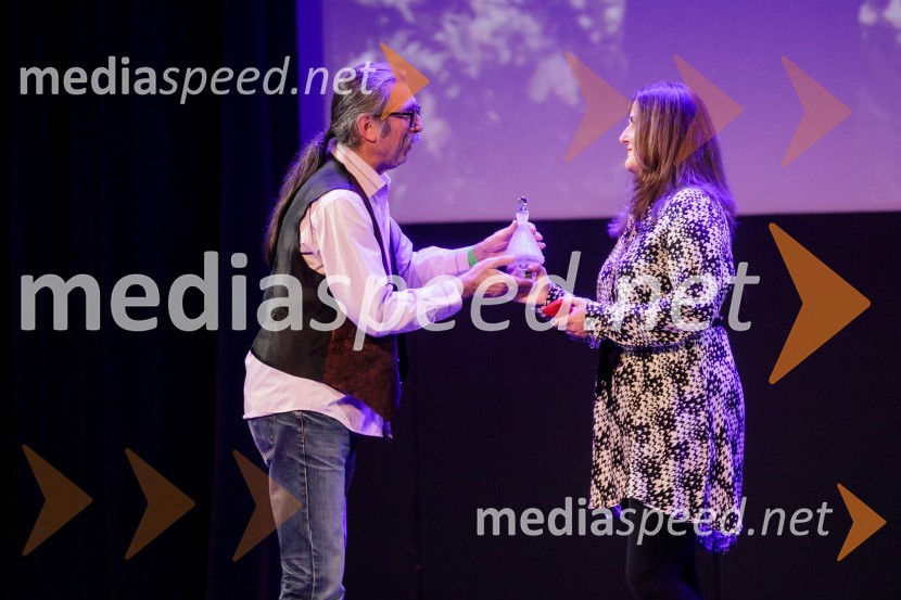  Slobodan Simič - Šime;  Marija ZidarSlavnostna podelitev nagrad Festivala slovenskega filma