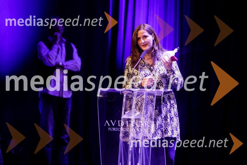  Marija ZidarSlavnostna podelitev nagrad Festivala slovenskega filma