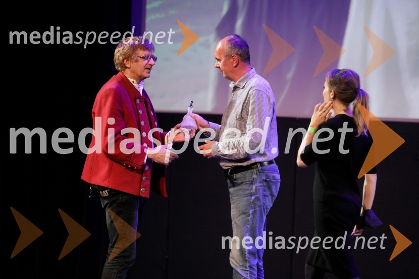  Edo Marinček, scenarist;  ... Slavnostna podelitev nagrad Festivala slovenskega filma