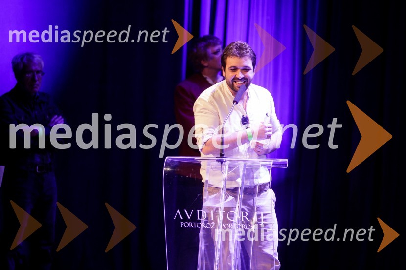  Uroš  MaksimovićSlavnostna podelitev nagrad Festivala slovenskega filma