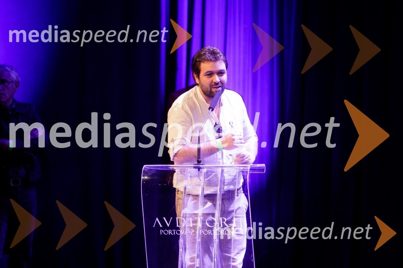  Uroš  MaksimovićSlavnostna podelitev nagrad Festivala slovenskega filma