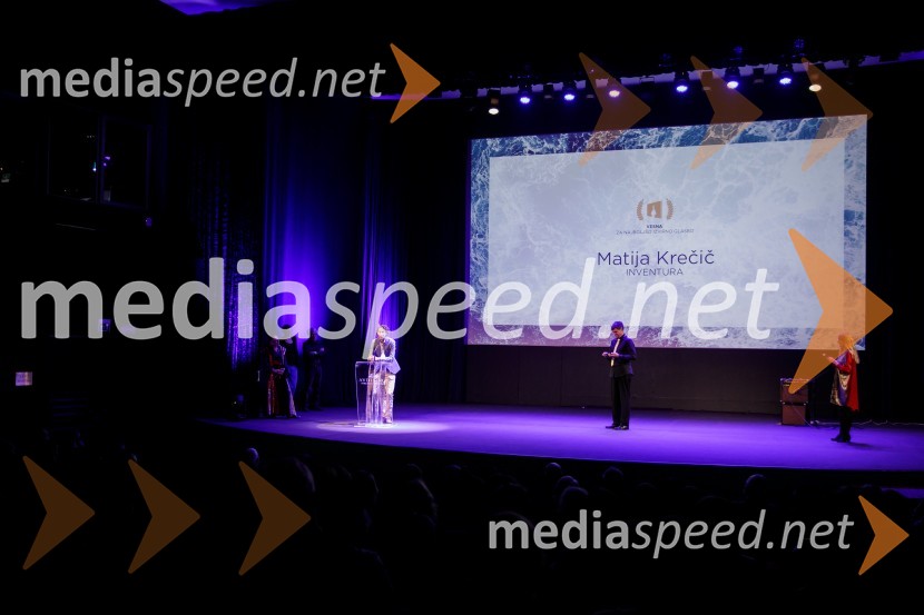 Slavnostna podelitev nagrad Festivala slovenskega filma