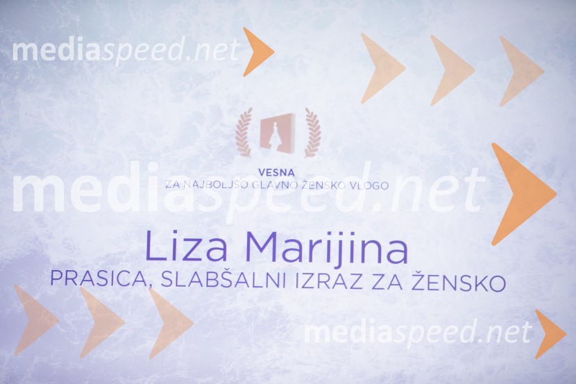 Slavnostna podelitev nagrad Festivala slovenskega filma