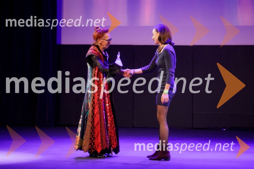  Natalija Planinc;  Liza Marijina, igralkaSlavnostna podelitev nagrad Festivala slovenskega filma