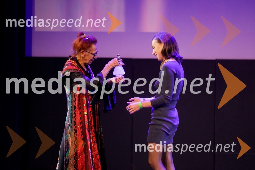  Natalija Planinc;  Liza Marijina, igralkaSlavnostna podelitev nagrad Festivala slovenskega filma