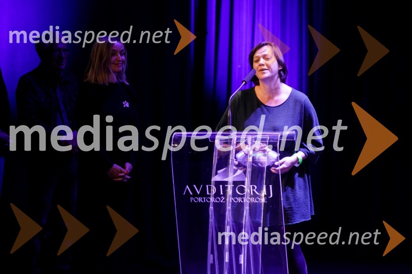  Iza Strehar, dramatičarka in scenaristkaSlavnostna podelitev nagrad Festivala slovenskega filma