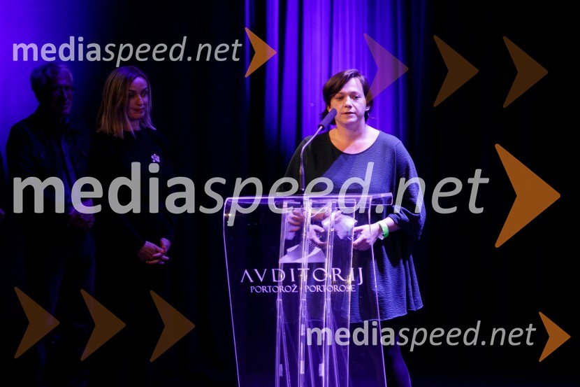  Iza Strehar, dramatičarka in scenaristkaSlavnostna podelitev nagrad Festivala slovenskega filma
