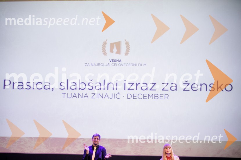 Slavnostna podelitev nagrad Festivala slovenskega filma