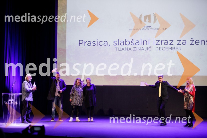 Slavnostna podelitev nagrad Festivala slovenskega filma