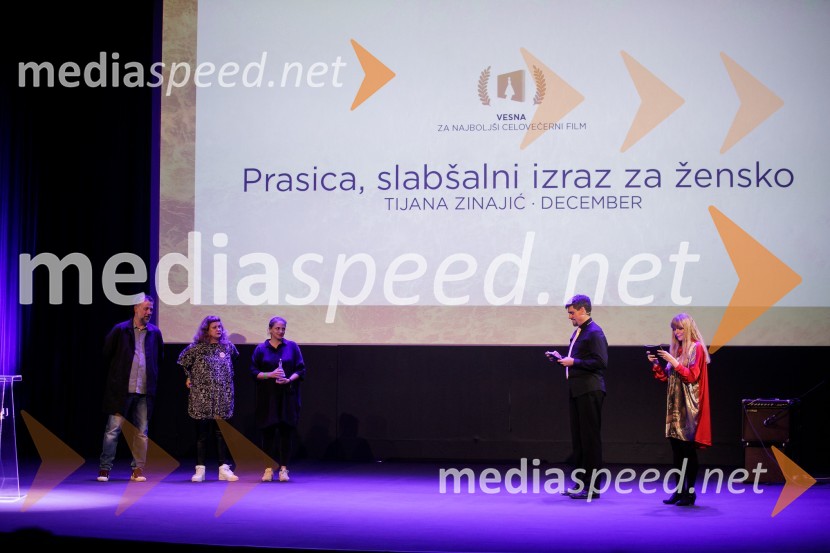 Slavnostna podelitev nagrad Festivala slovenskega filma