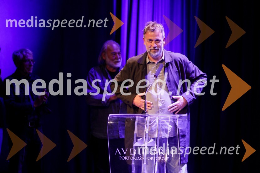  Vlado Bulajić, filmski producentSlavnostna podelitev nagrad Festivala slovenskega filma