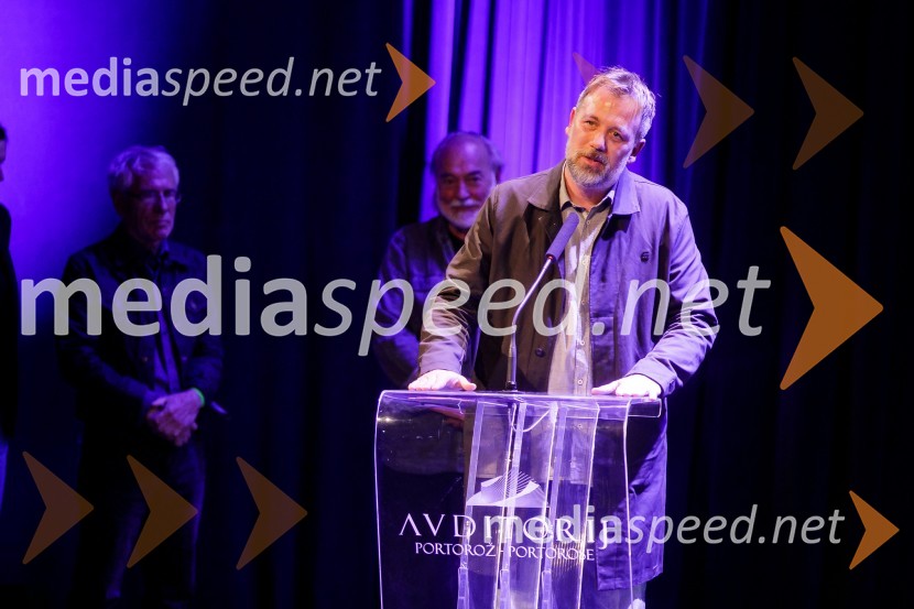  Vlado Bulajić, filmski producentSlavnostna podelitev nagrad Festivala slovenskega filma